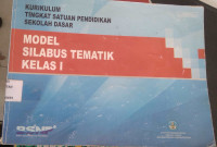 Model Silabus Tematik Kelas I